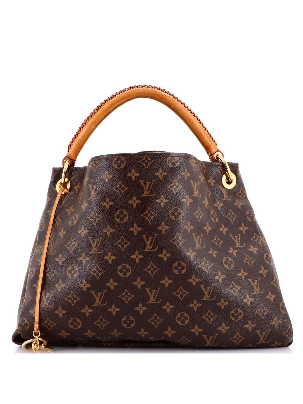 Louis Vuitton Artsy Handbag Canvas Mm #244405L24B - Picture 1 of 9